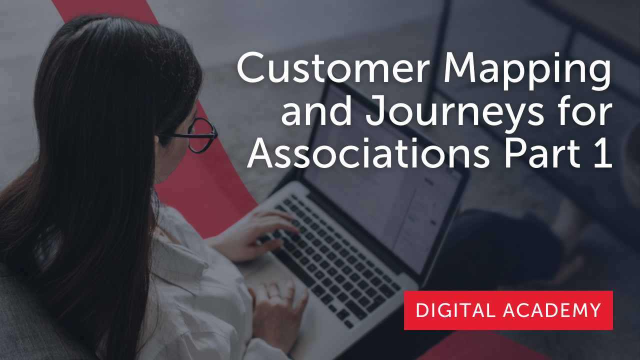 Customer Mapping and Journeys for Associations